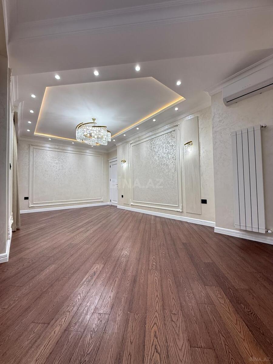 3 otaqlı yeni tikili - Nərimanov r. - 130 m² (3)