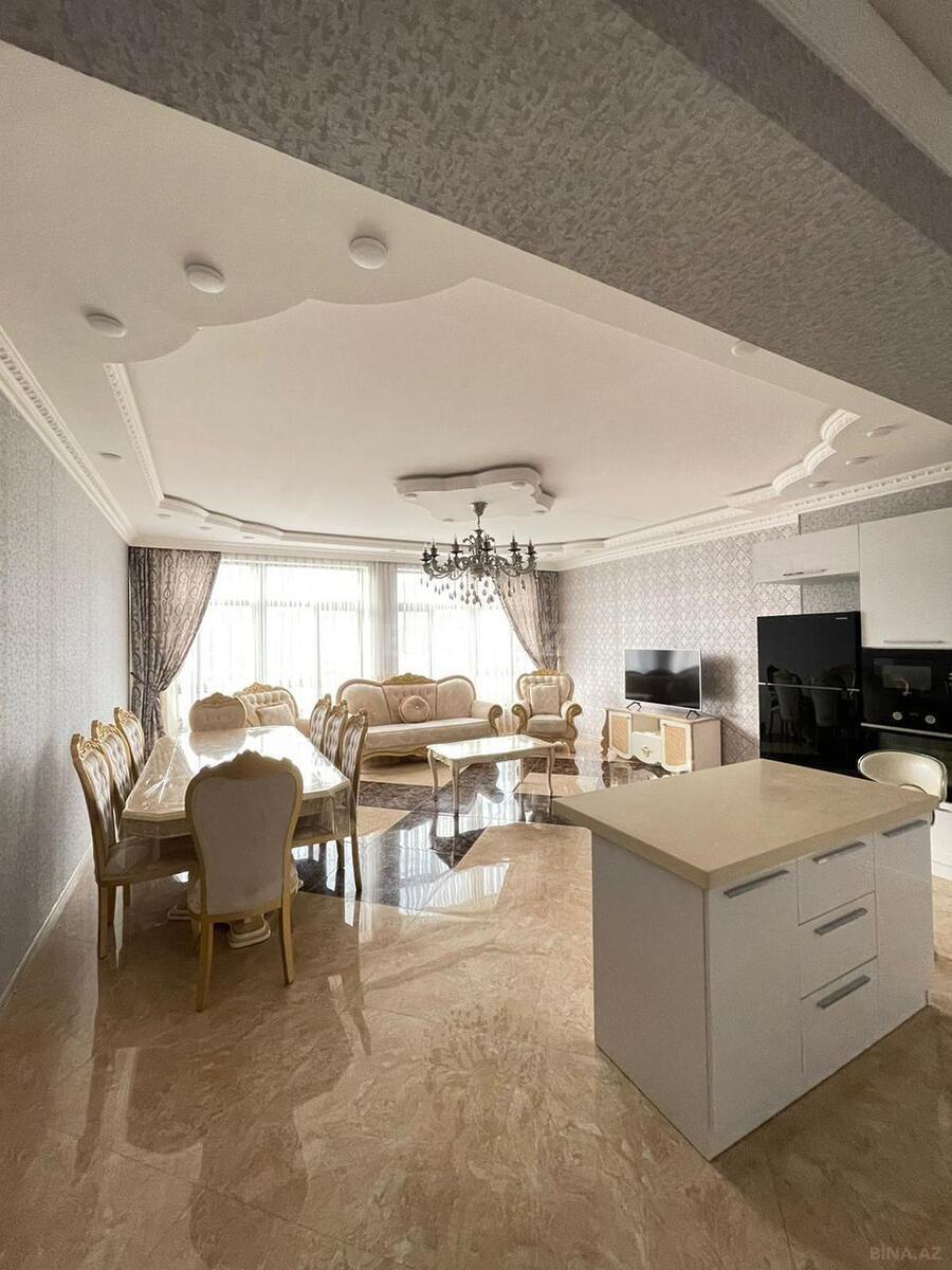 2 otaqlı yeni tikili - Şah İsmayıl Xətai m. - 110 m² (17)