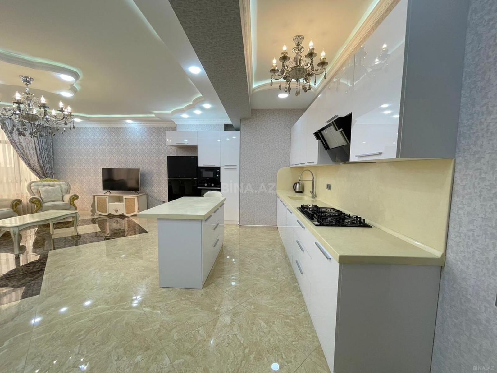2 otaqlı yeni tikili - Şah İsmayıl Xətai m. - 110 m² (7)