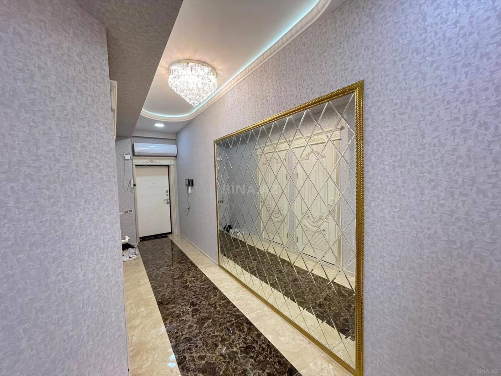 2 otaqlı yeni tikili - Şah İsmayıl Xətai m. - 110 m² (18)