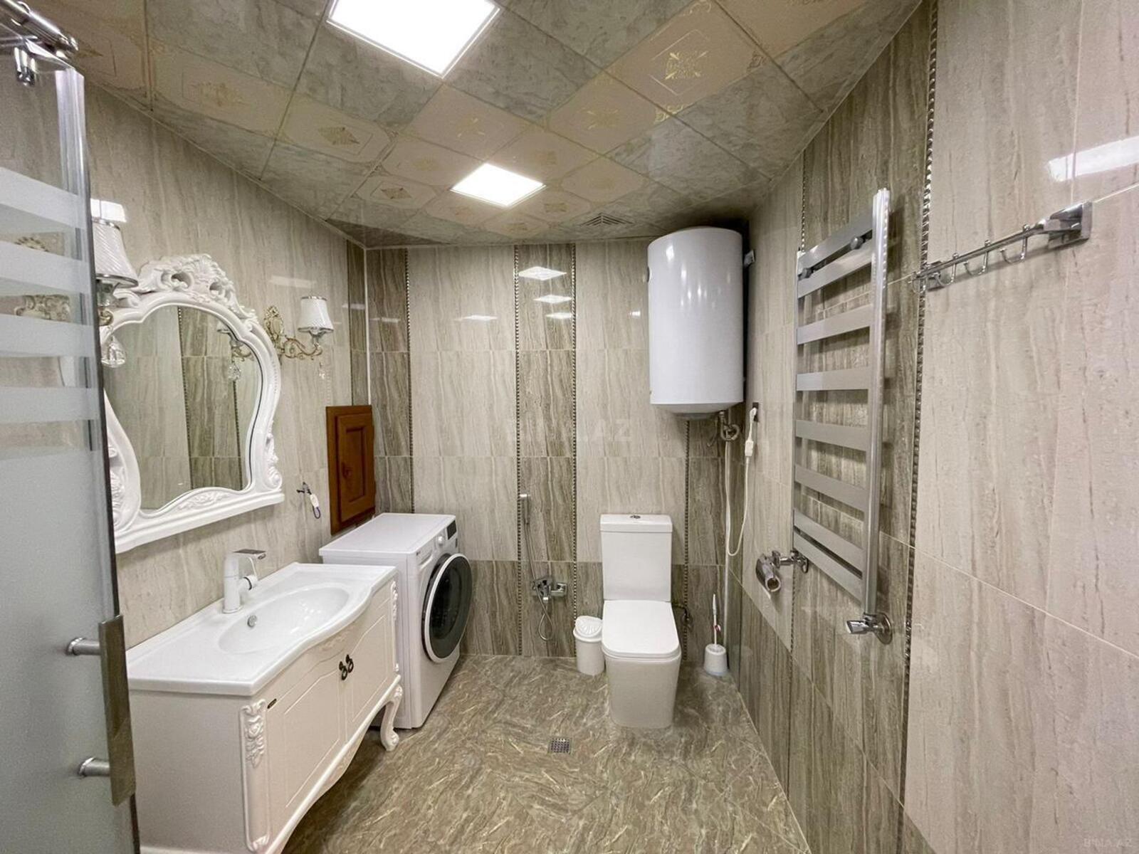 2 otaqlı yeni tikili - Şah İsmayıl Xətai m. - 110 m² (14)