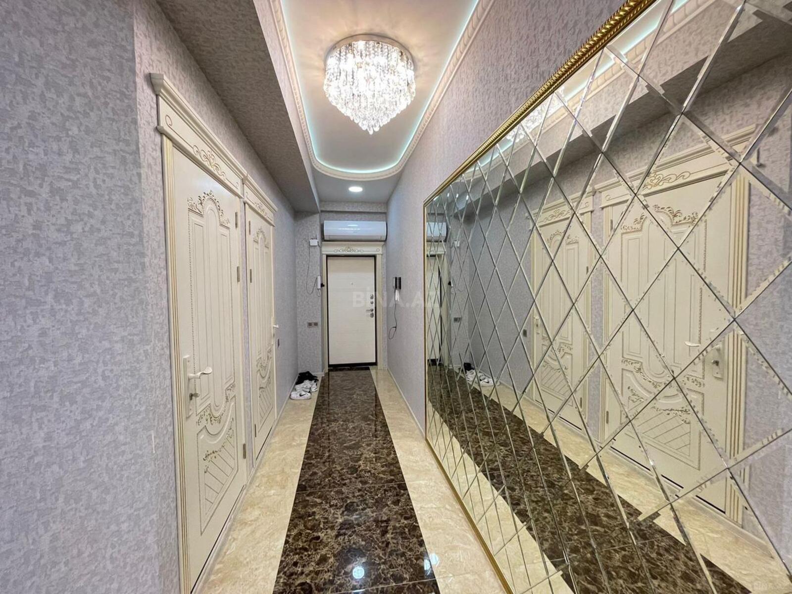 2 otaqlı yeni tikili - Şah İsmayıl Xətai m. - 110 m² (16)