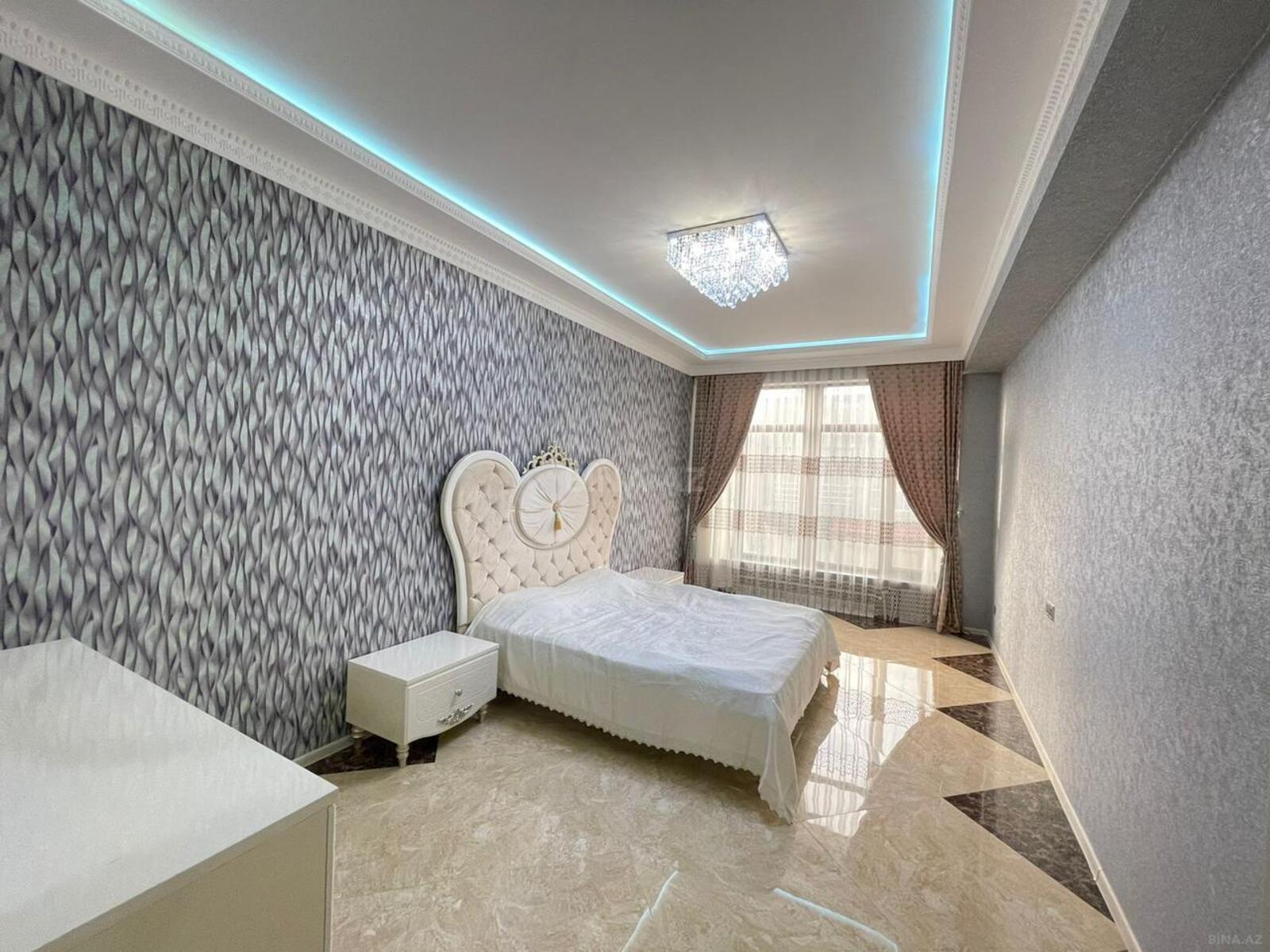 2 otaqlı yeni tikili - Şah İsmayıl Xətai m. - 110 m² (2)