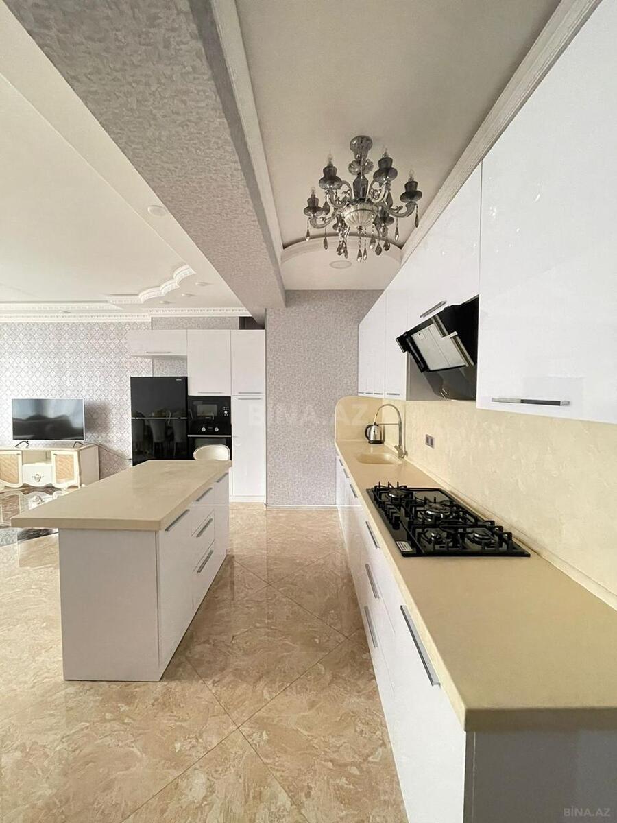 2 otaqlı yeni tikili - Şah İsmayıl Xətai m. - 110 m² (9)