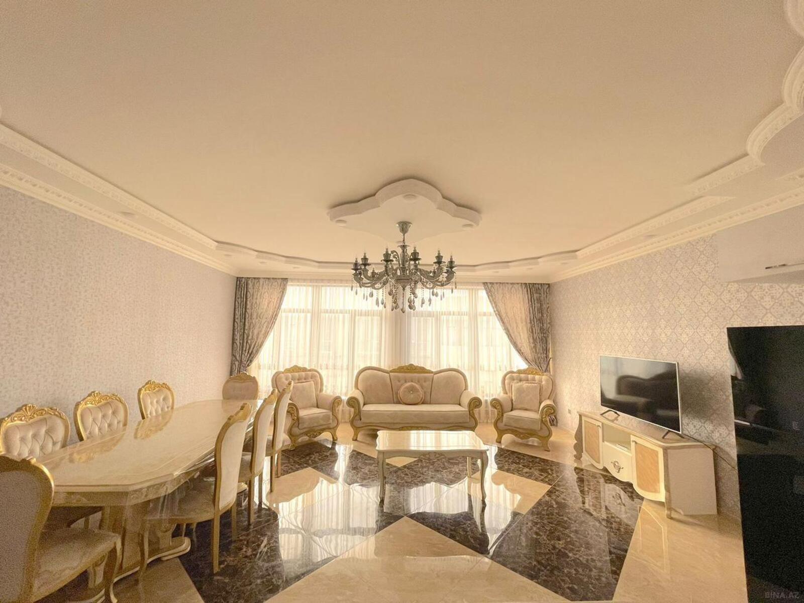 2 otaqlı yeni tikili - Şah İsmayıl Xətai m. - 110 m² (1)