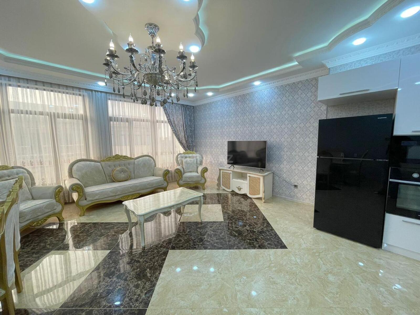 2 otaqlı yeni tikili - Şah İsmayıl Xətai m. - 110 m² (4)