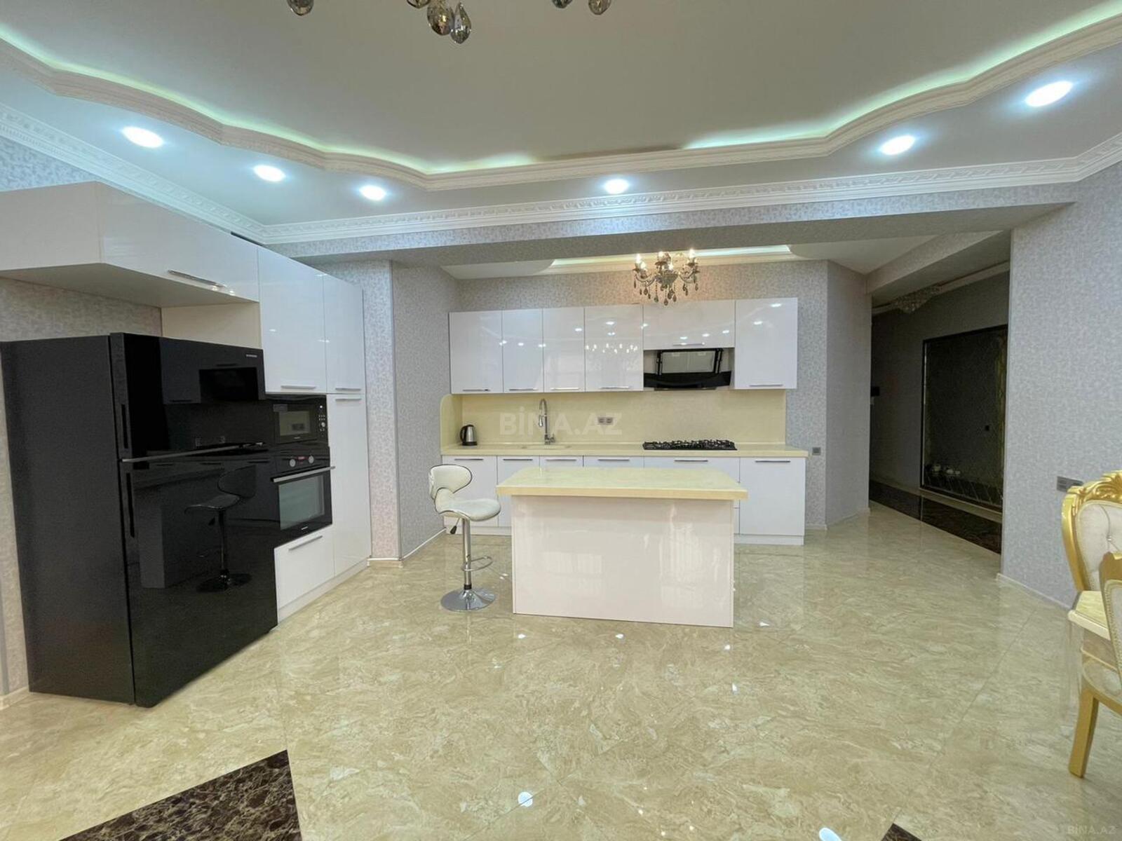 2 otaqlı yeni tikili - Şah İsmayıl Xətai m. - 110 m² (5)