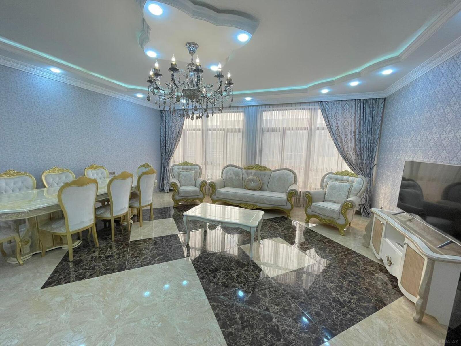 2 otaqlı yeni tikili - Şah İsmayıl Xətai m. - 110 m² (6)