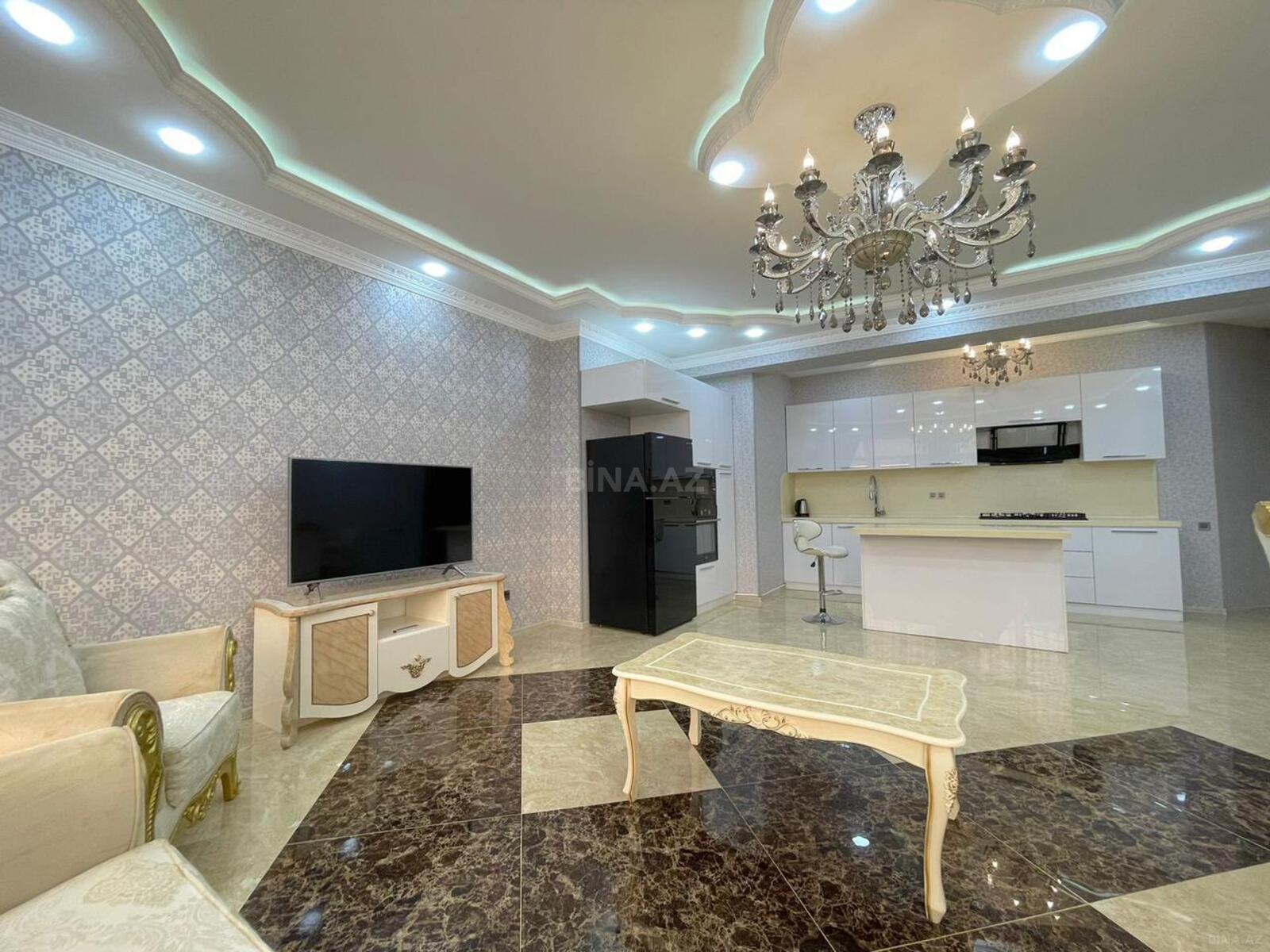 2 otaqlı yeni tikili - Şah İsmayıl Xətai m. - 110 m² (15)