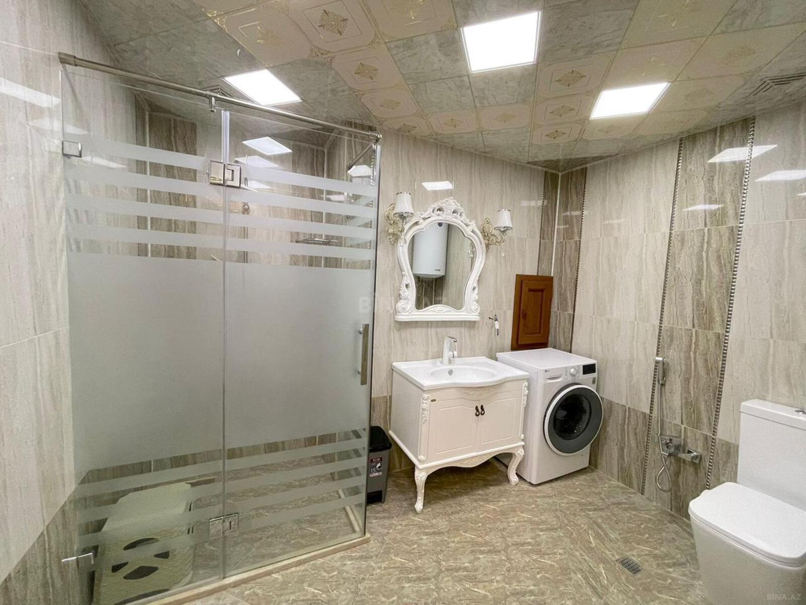2 otaqlı yeni tikili - Şah İsmayıl Xətai m. - 110 m² (12)