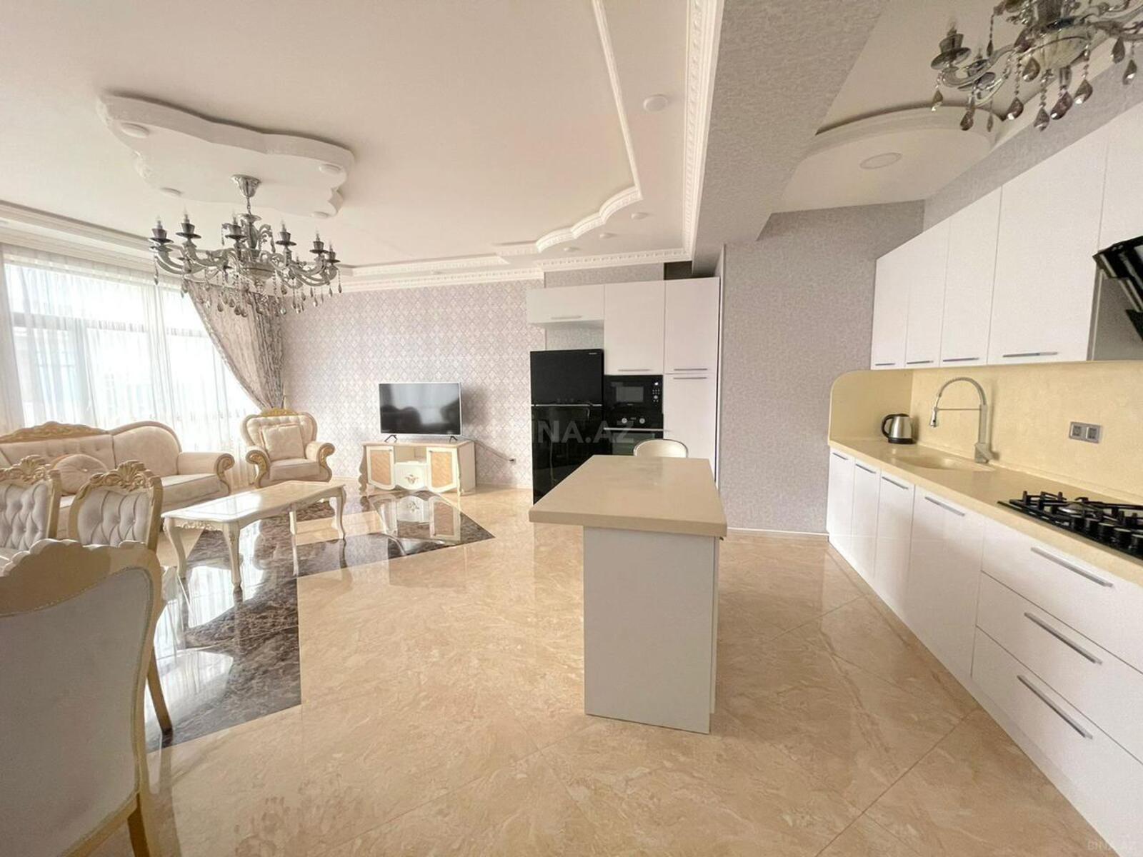 2 otaqlı yeni tikili - Şah İsmayıl Xətai m. - 110 m² (3)