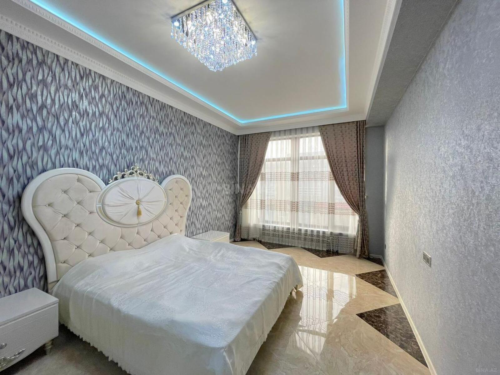 2 otaqlı yeni tikili - Şah İsmayıl Xətai m. - 110 m² (8)
