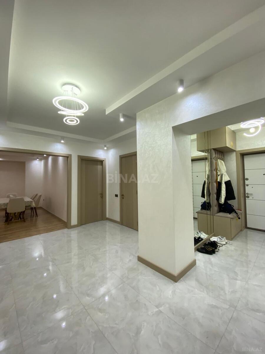 3 otaqlı yeni tikili - 8 Noyabr m. - 148 m² (8)
