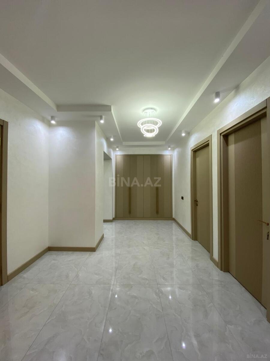 3 otaqlı yeni tikili - 8 Noyabr m. - 148 m² (26)