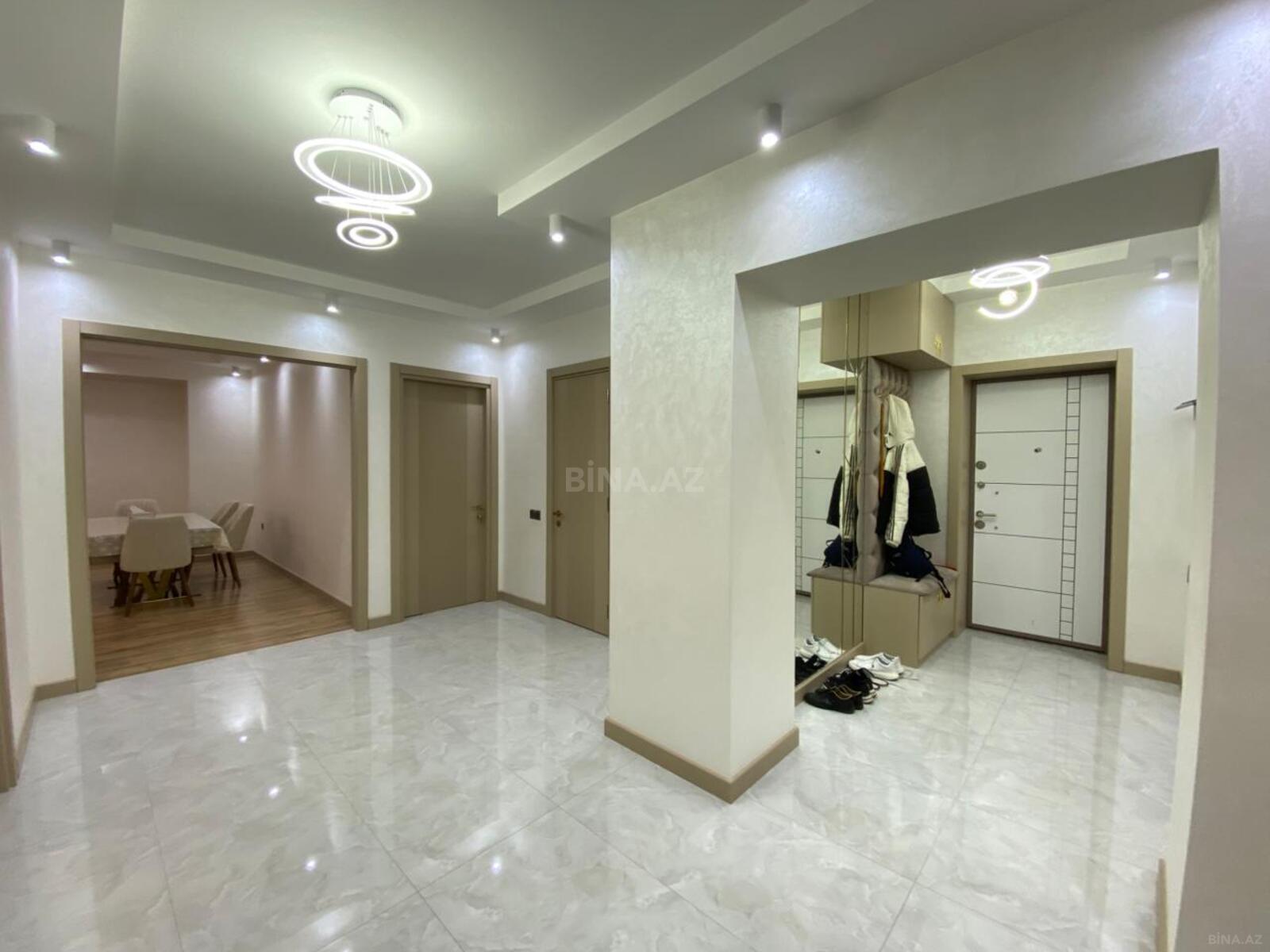 3 otaqlı yeni tikili - 8 Noyabr m. - 148 m² (25)