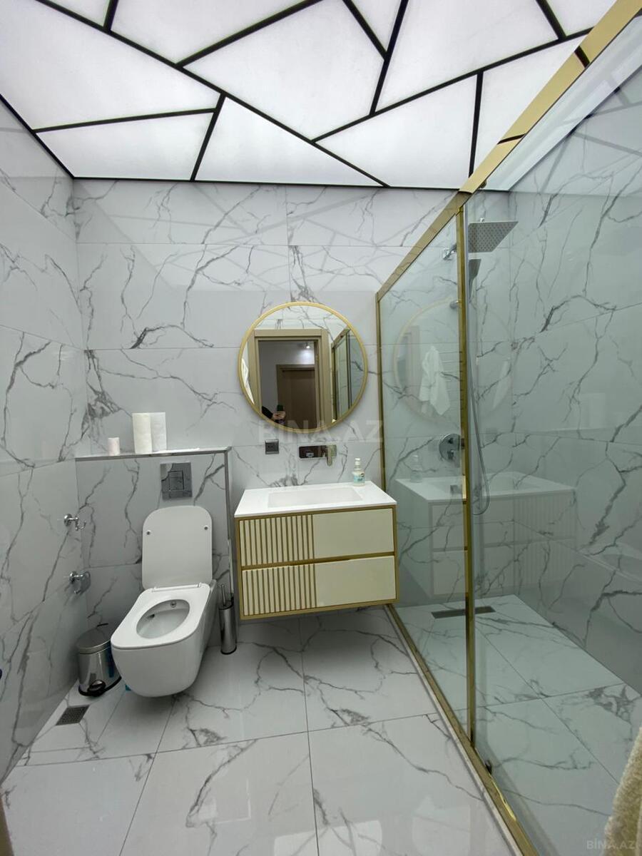 3 otaqlı yeni tikili - 8 Noyabr m. - 148 m² (23)