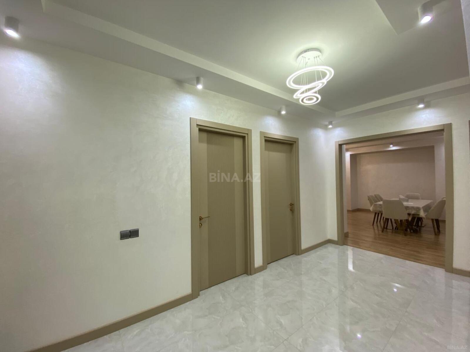 3 otaqlı yeni tikili - 8 Noyabr m. - 148 m² (27)