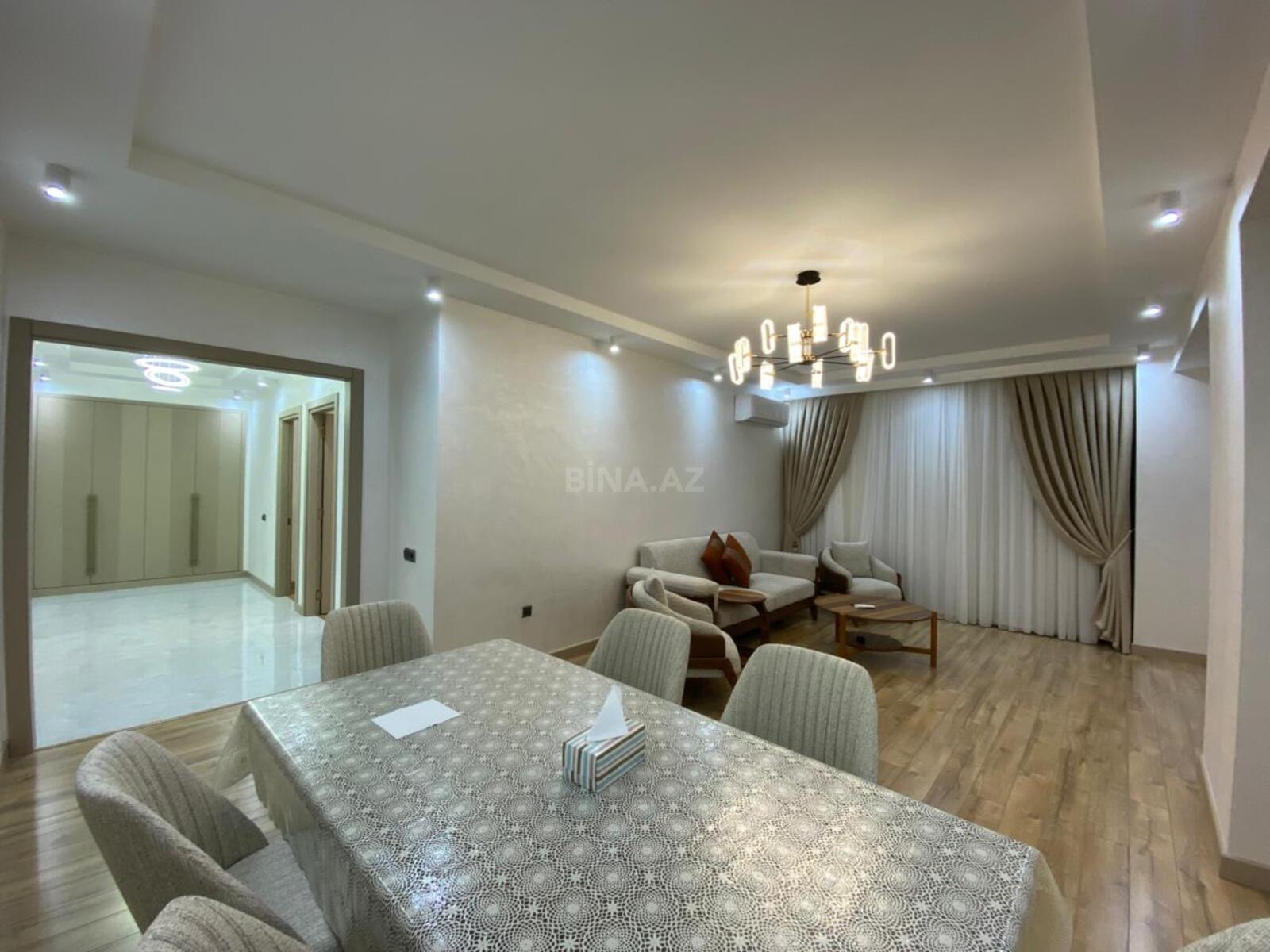 3 otaqlı yeni tikili - 8 Noyabr m. - 148 m² (6)
