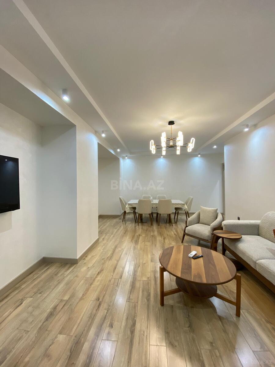 3 otaqlı yeni tikili - 8 Noyabr m. - 148 m² (4)