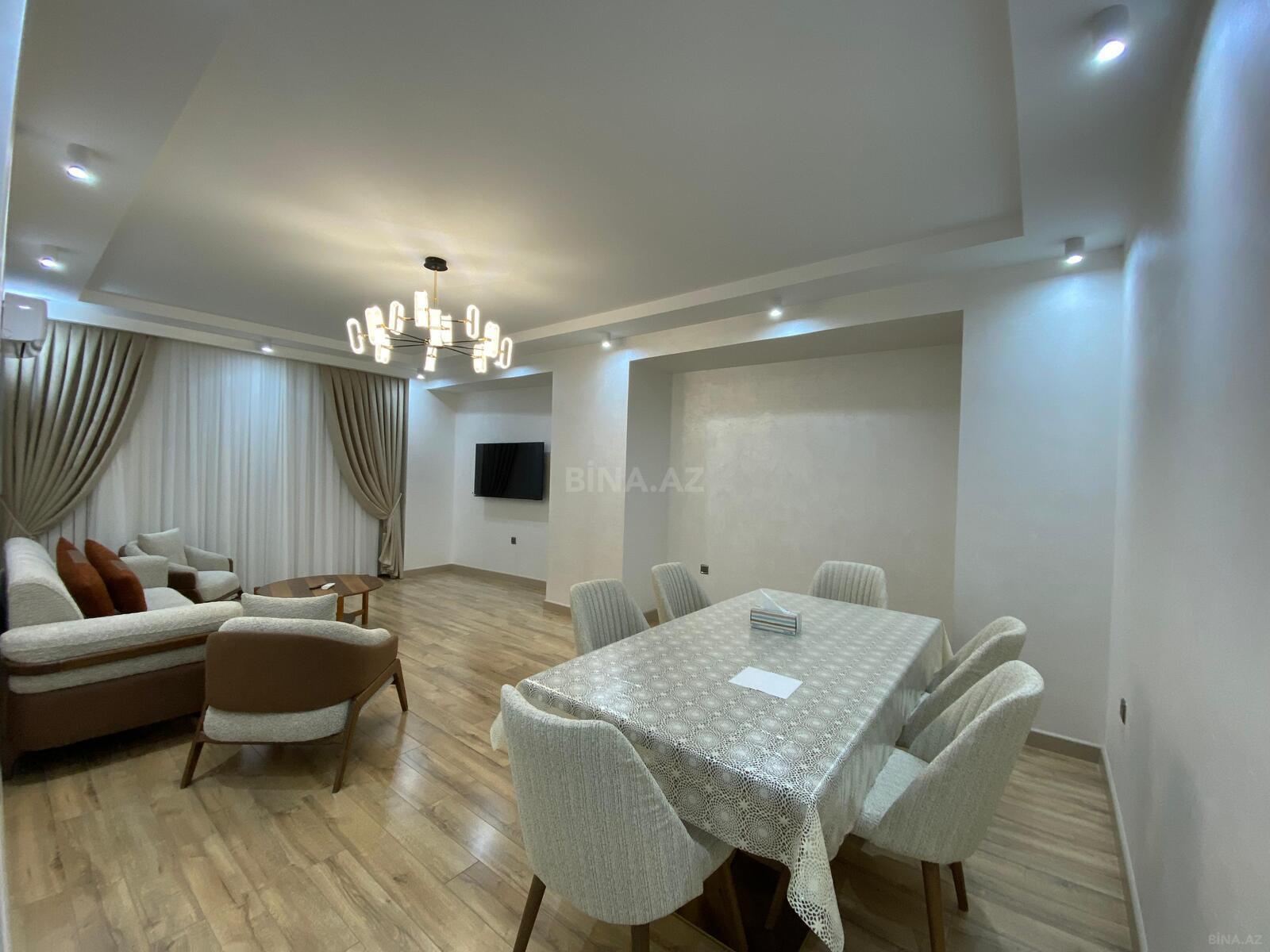 3 otaqlı yeni tikili - 8 Noyabr m. - 148 m² (9)