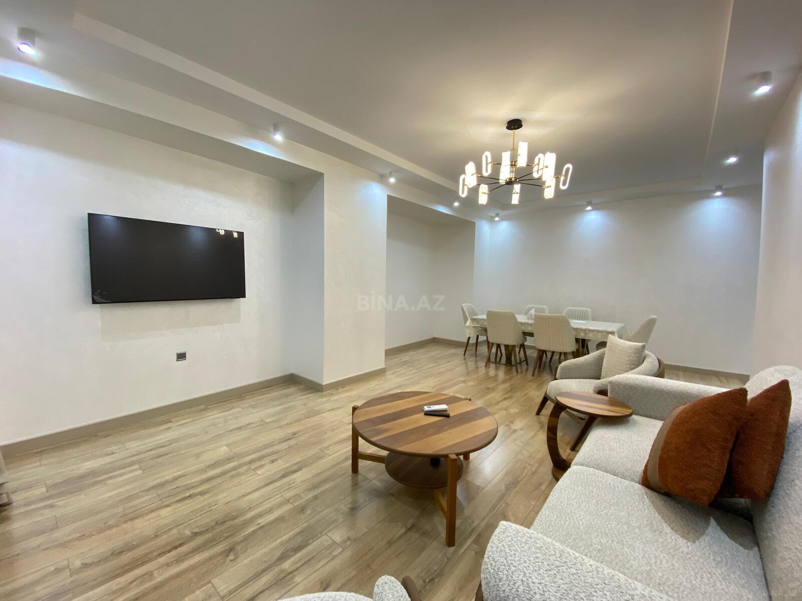 3 otaqlı yeni tikili - 8 Noyabr m. - 148 m² (3)