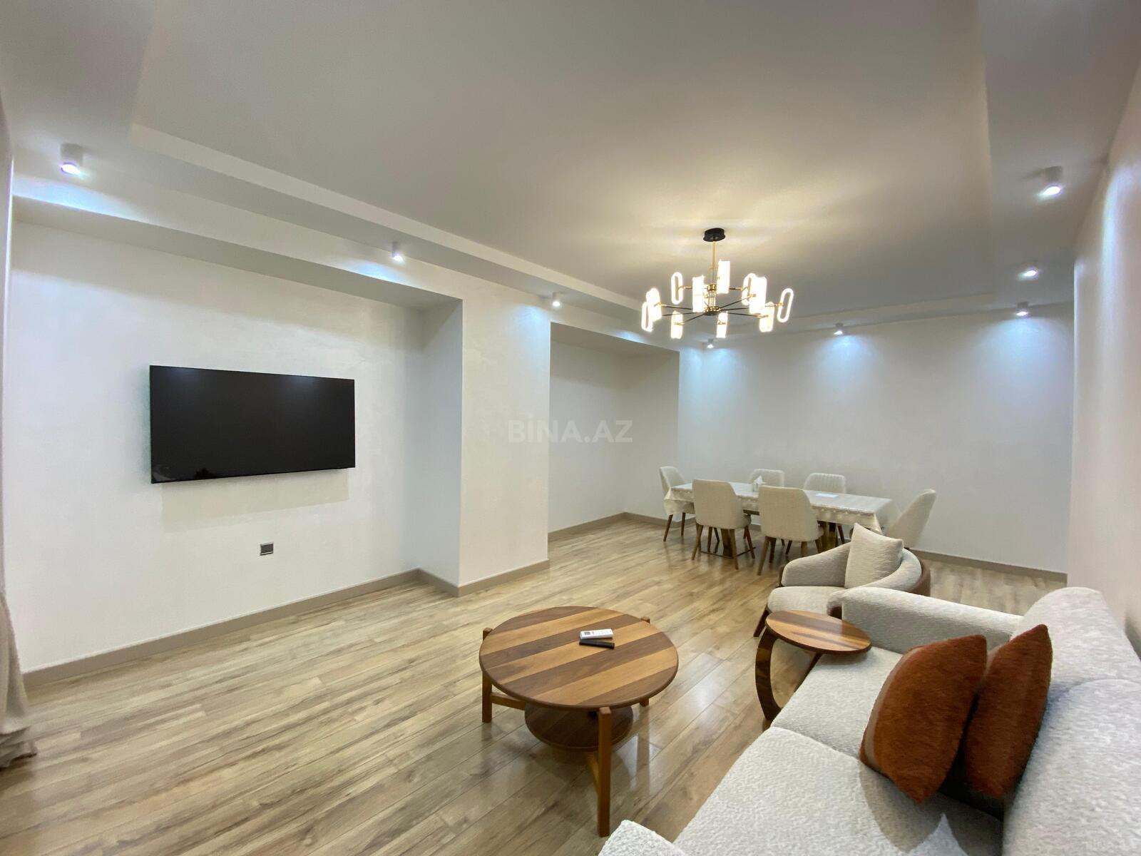 3 otaqlı yeni tikili - 8 Noyabr m. - 148 m² (5)