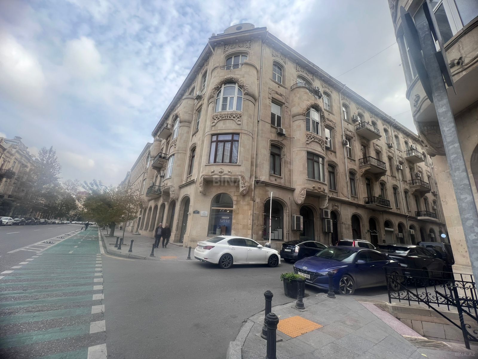 3 otaqlı köhnə tikili - Sahil m. - 86 m² (1)