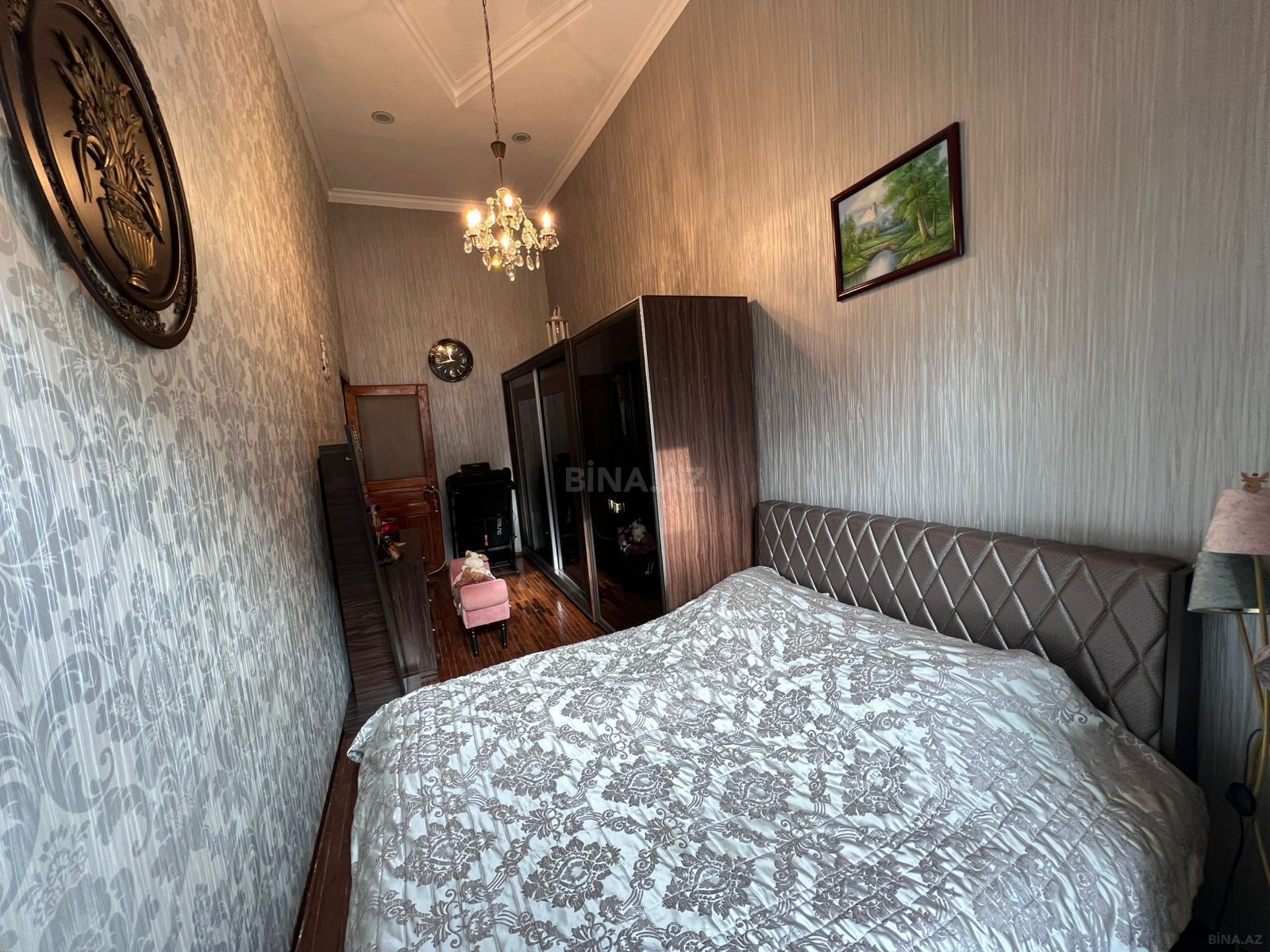 3 otaqlı köhnə tikili - Sahil m. - 86 m² (9)