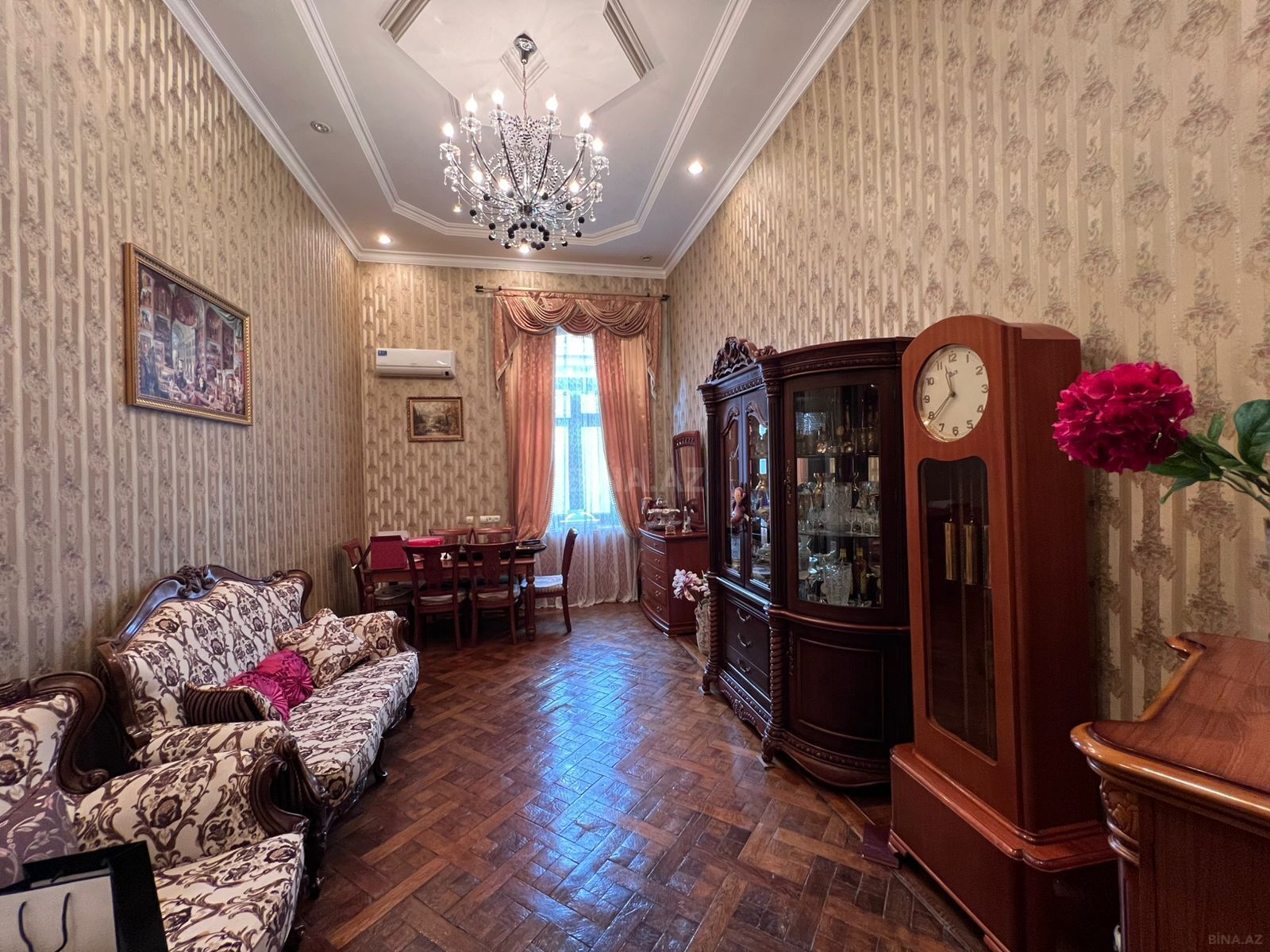 3 otaqlı köhnə tikili - Sahil m. - 86 m² (4)