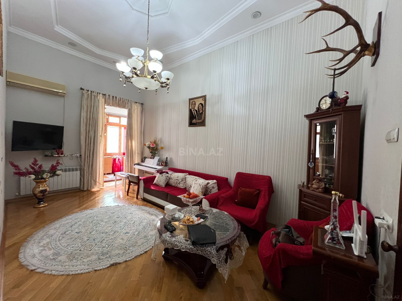 3 otaqlı köhnə tikili - Sahil m. - 86 m² (8)