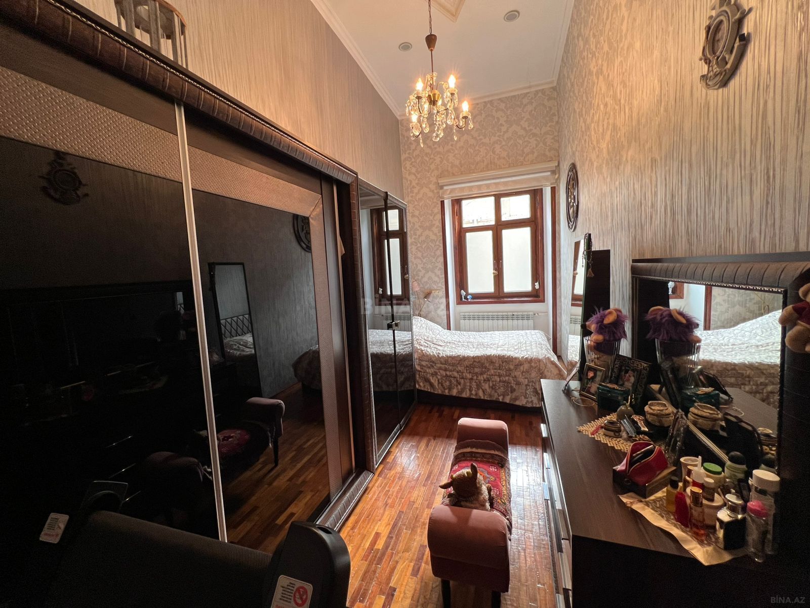 3 otaqlı köhnə tikili - Sahil m. - 86 m² (10)