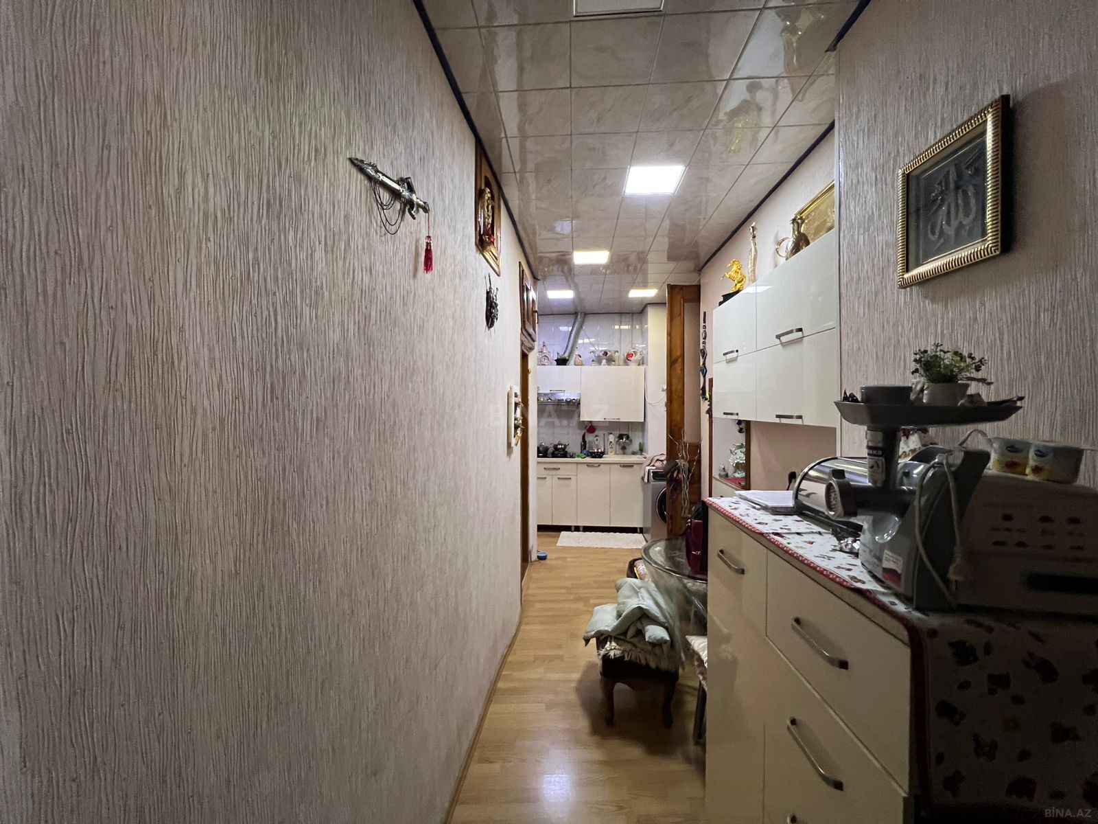 3 otaqlı köhnə tikili - Sahil m. - 86 m² (5)