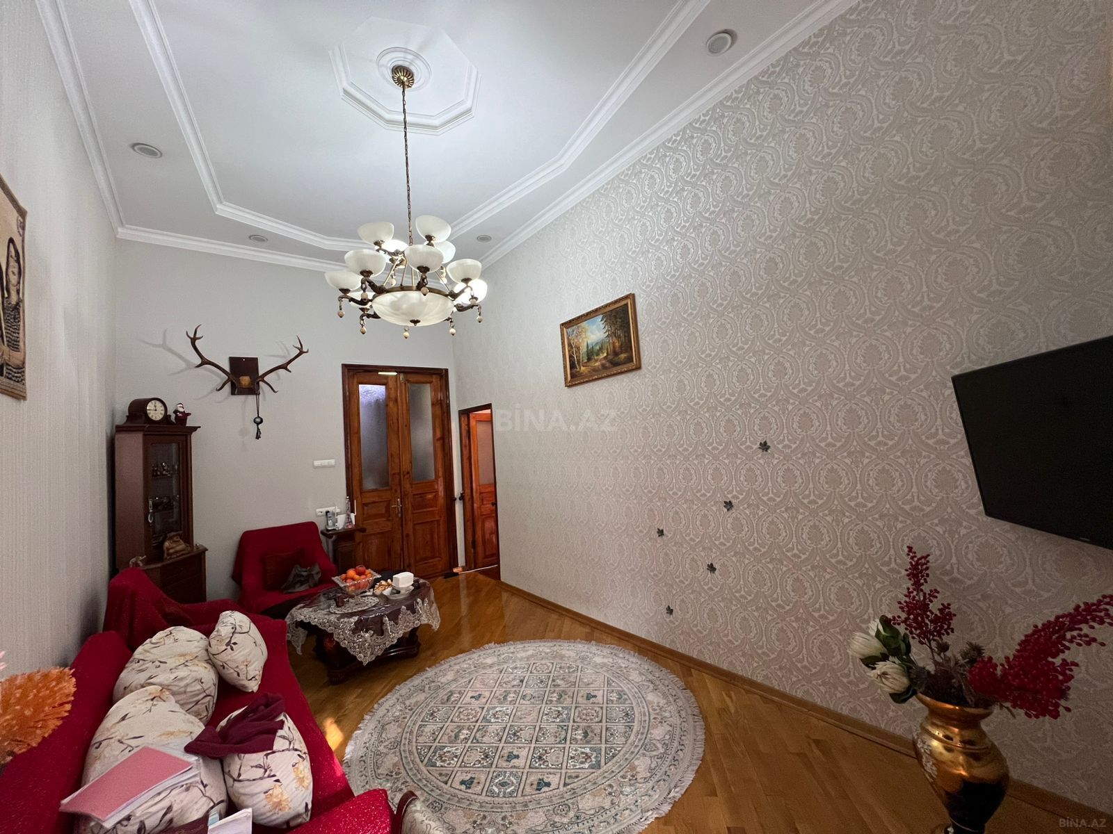 3 otaqlı köhnə tikili - Sahil m. - 86 m² (7)
