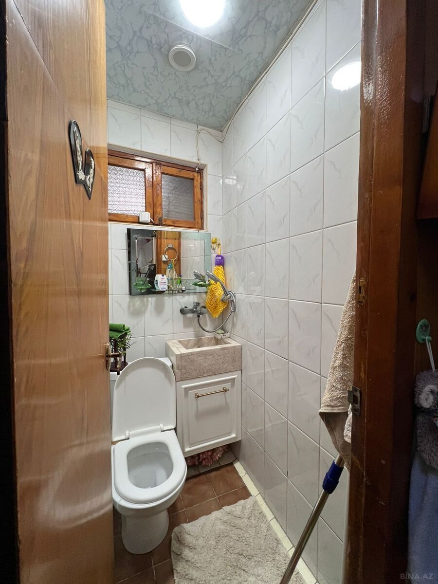 3 otaqlı köhnə tikili - Sahil m. - 86 m² (11)
