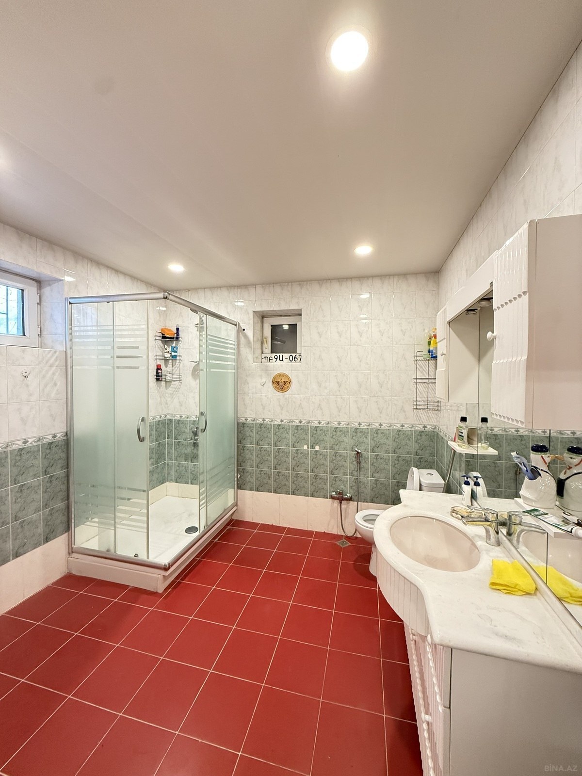 5 otaqlı həyət evi/bağ evi - Buzovna q. - 250 m² (18)