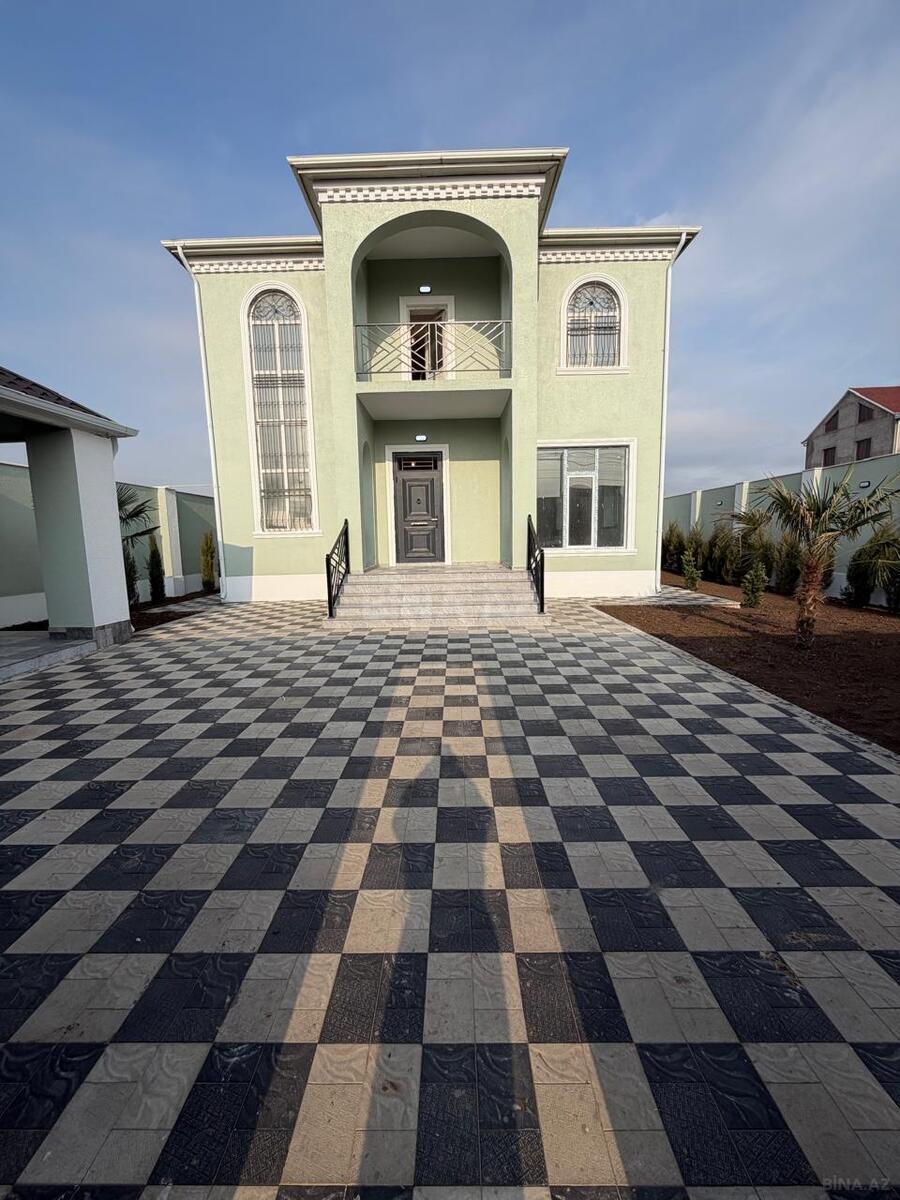 5 otaqlı həyət evi/bağ evi - Binə q. - 200 m² (1)
