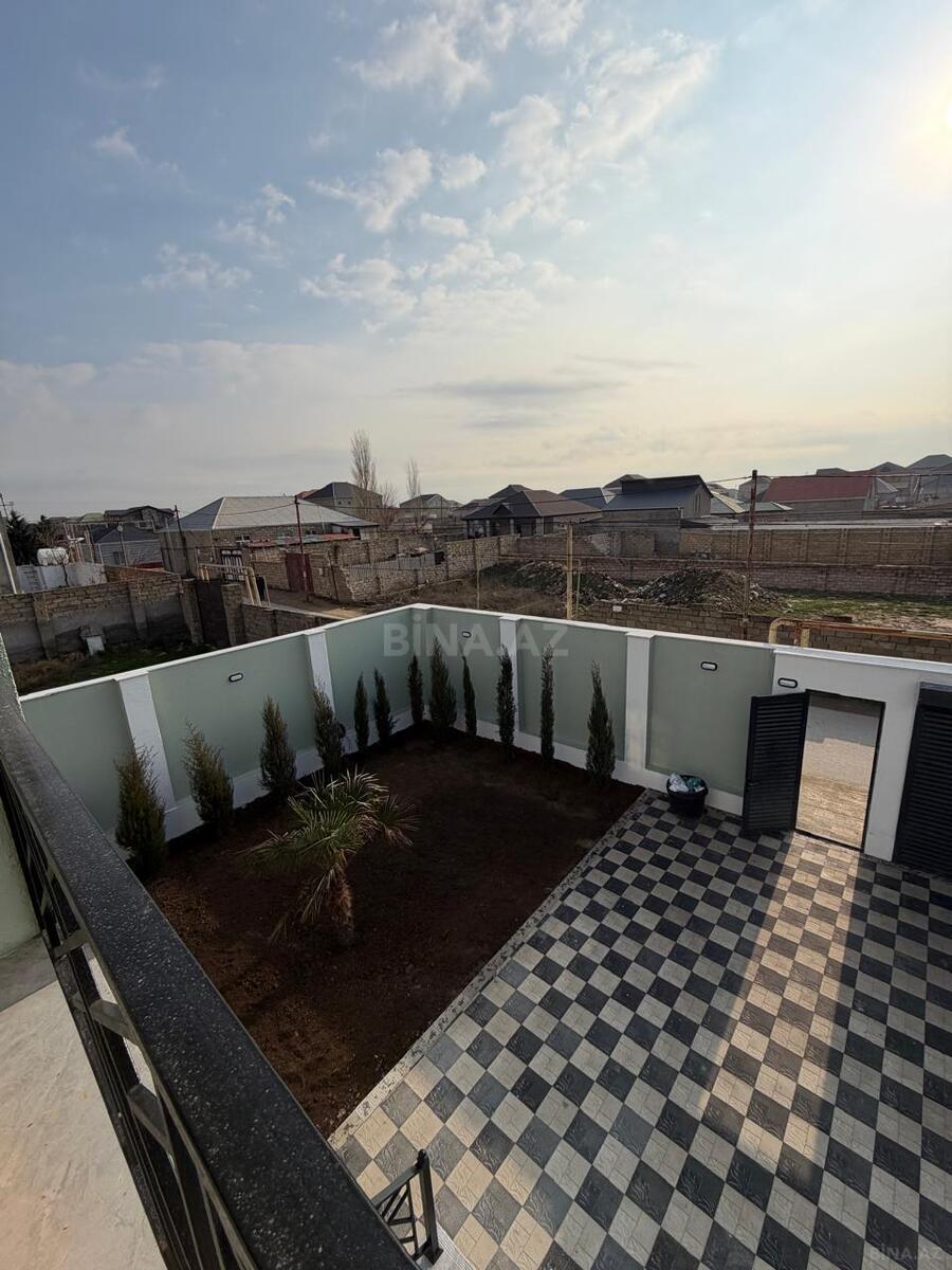 5 otaqlı həyət evi/bağ evi - Binə q. - 200 m² (4)
