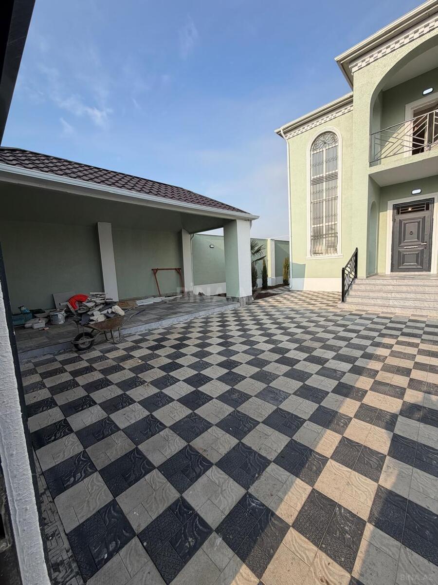 5 otaqlı həyət evi/bağ evi - Binə q. - 200 m² (2)