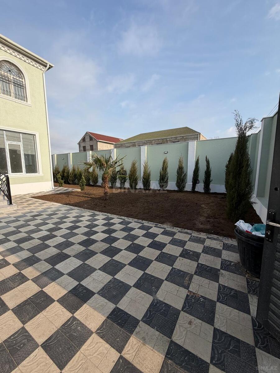 5 otaqlı həyət evi/bağ evi - Binə q. - 200 m² (5)