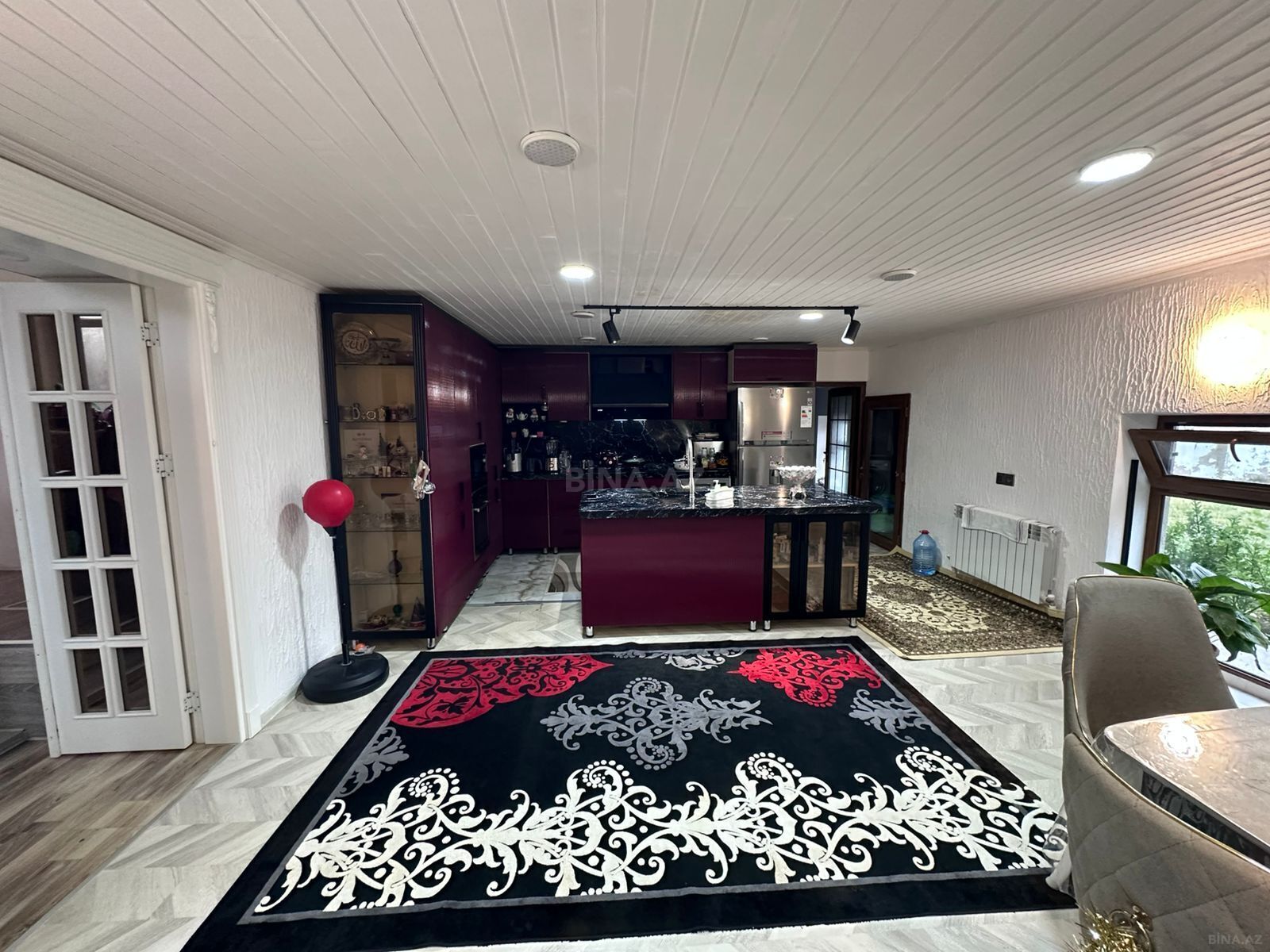 5 otaqlı həyət evi/bağ evi - Binə q. - 170 m² (11)