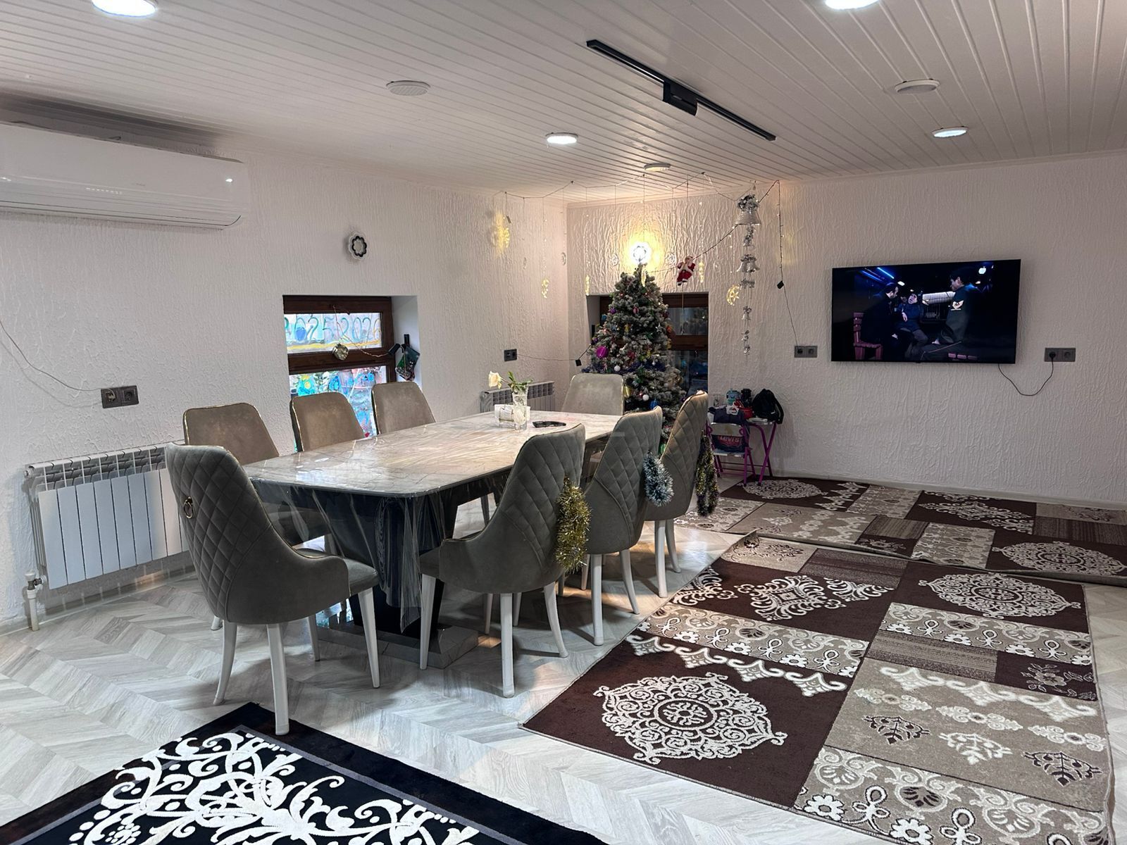 5 otaqlı həyət evi/bağ evi - Binə q. - 170 m² (2)