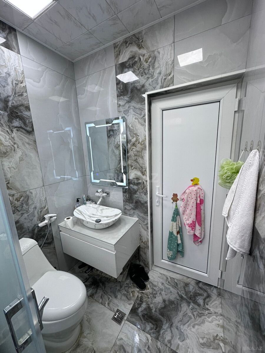 5 otaqlı həyət evi/bağ evi - Binə q. - 170 m² (21)