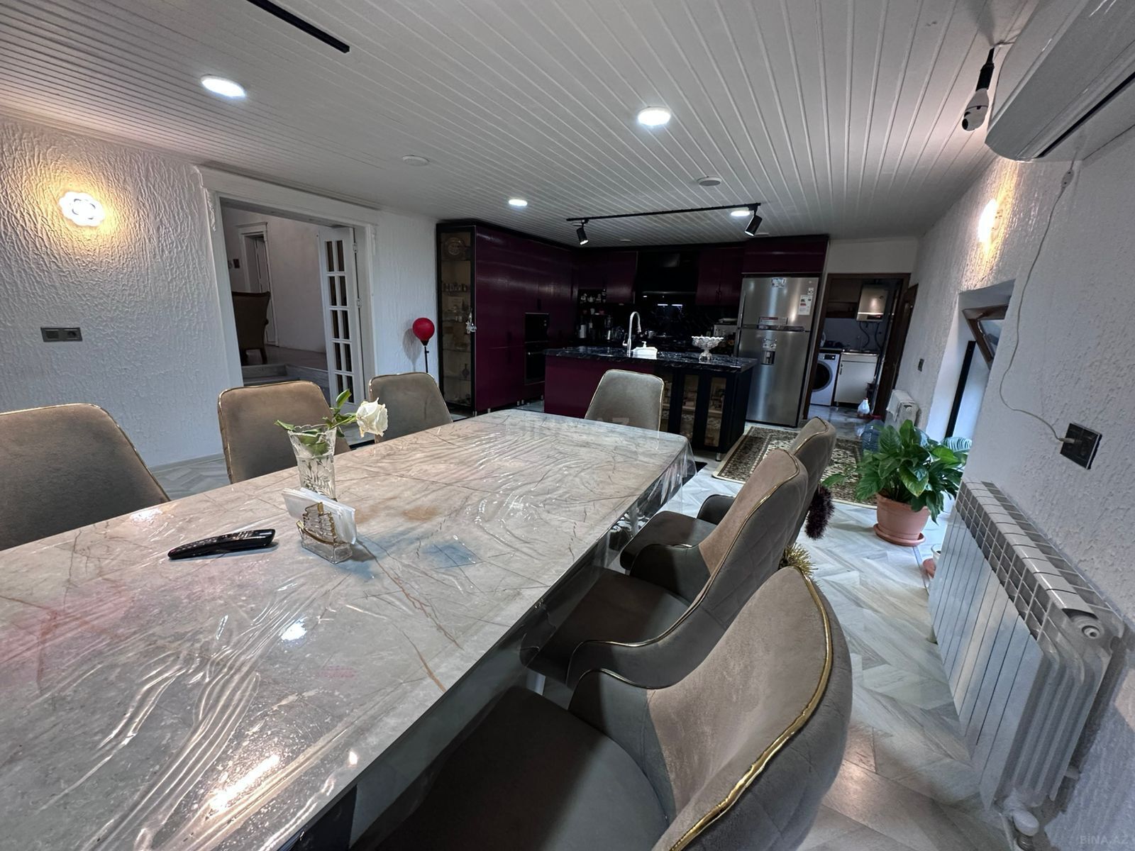 5 otaqlı həyət evi/bağ evi - Binə q. - 170 m² (3)
