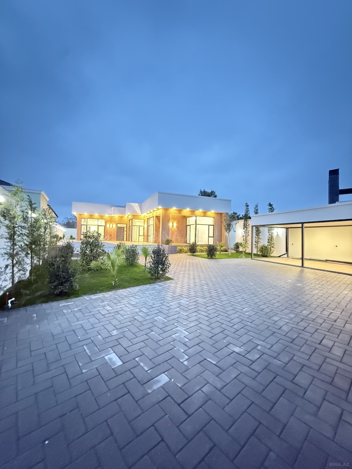 5 otaqlı həyət evi/bağ evi - Mərdəkan q. - 260 m² (1)