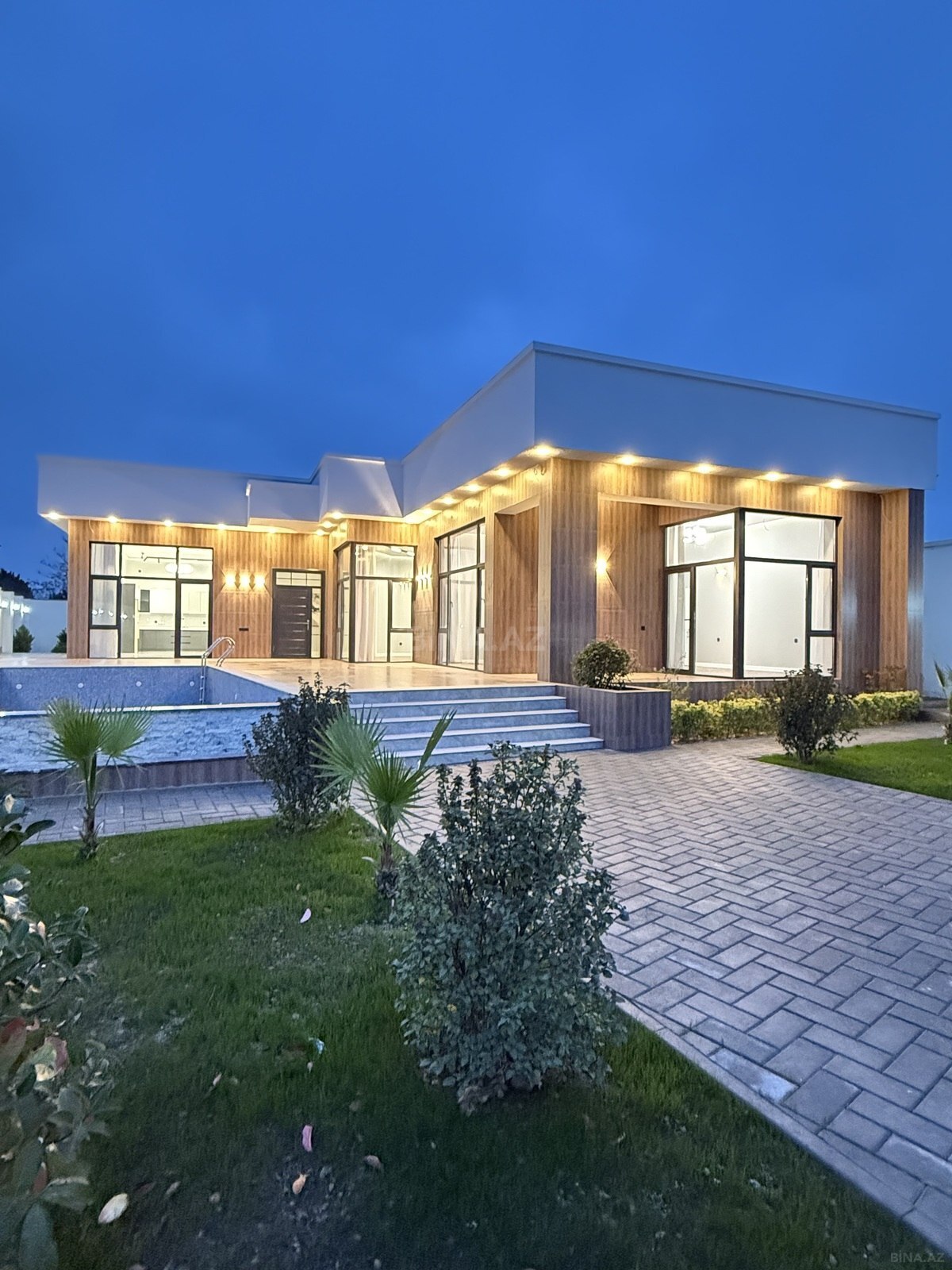 5 otaqlı həyət evi/bağ evi - Mərdəkan q. - 260 m² (8)