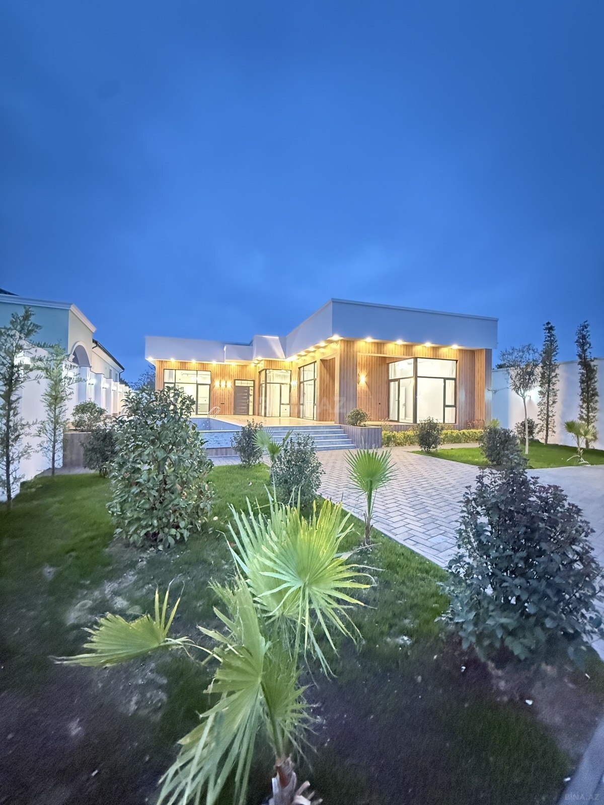5 otaqlı həyət evi/bağ evi - Mərdəkan q. - 260 m² (3)