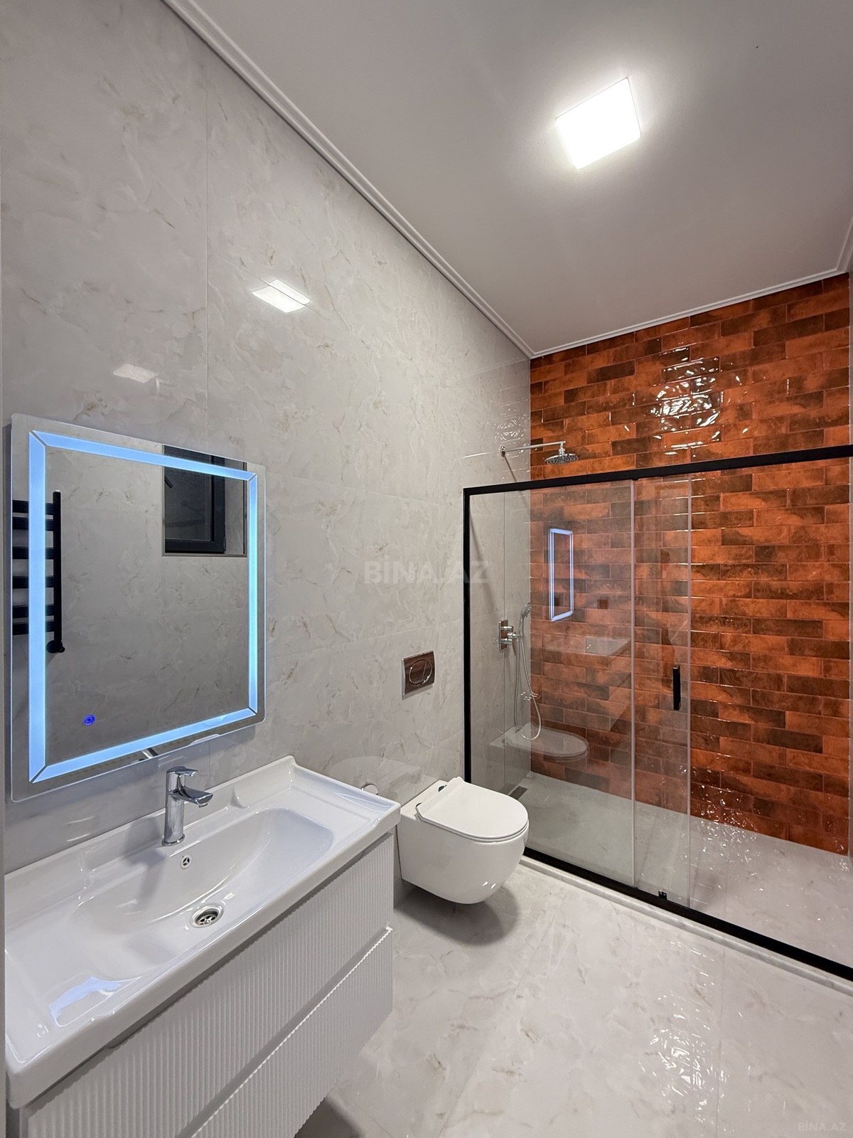 5 otaqlı həyət evi/bağ evi - Mərdəkan q. - 260 m² (21)