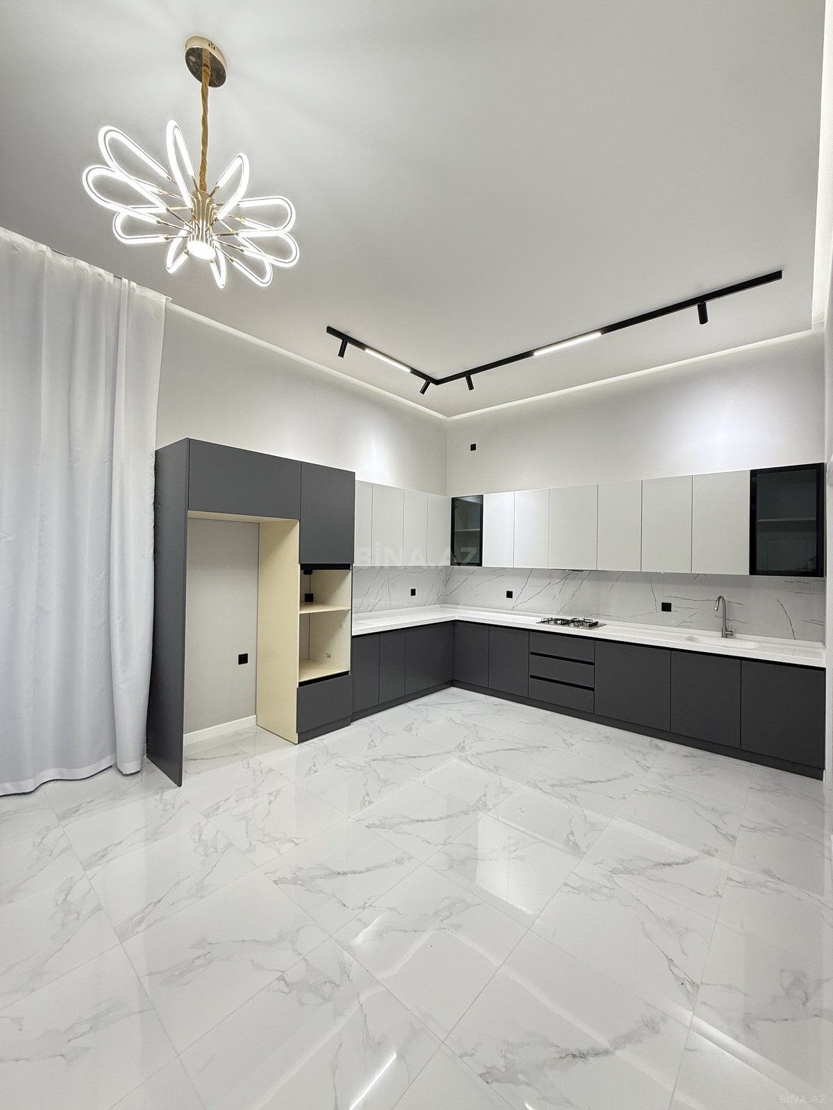 5 otaqlı həyət evi/bağ evi - Mərdəkan q. - 260 m² (14)
