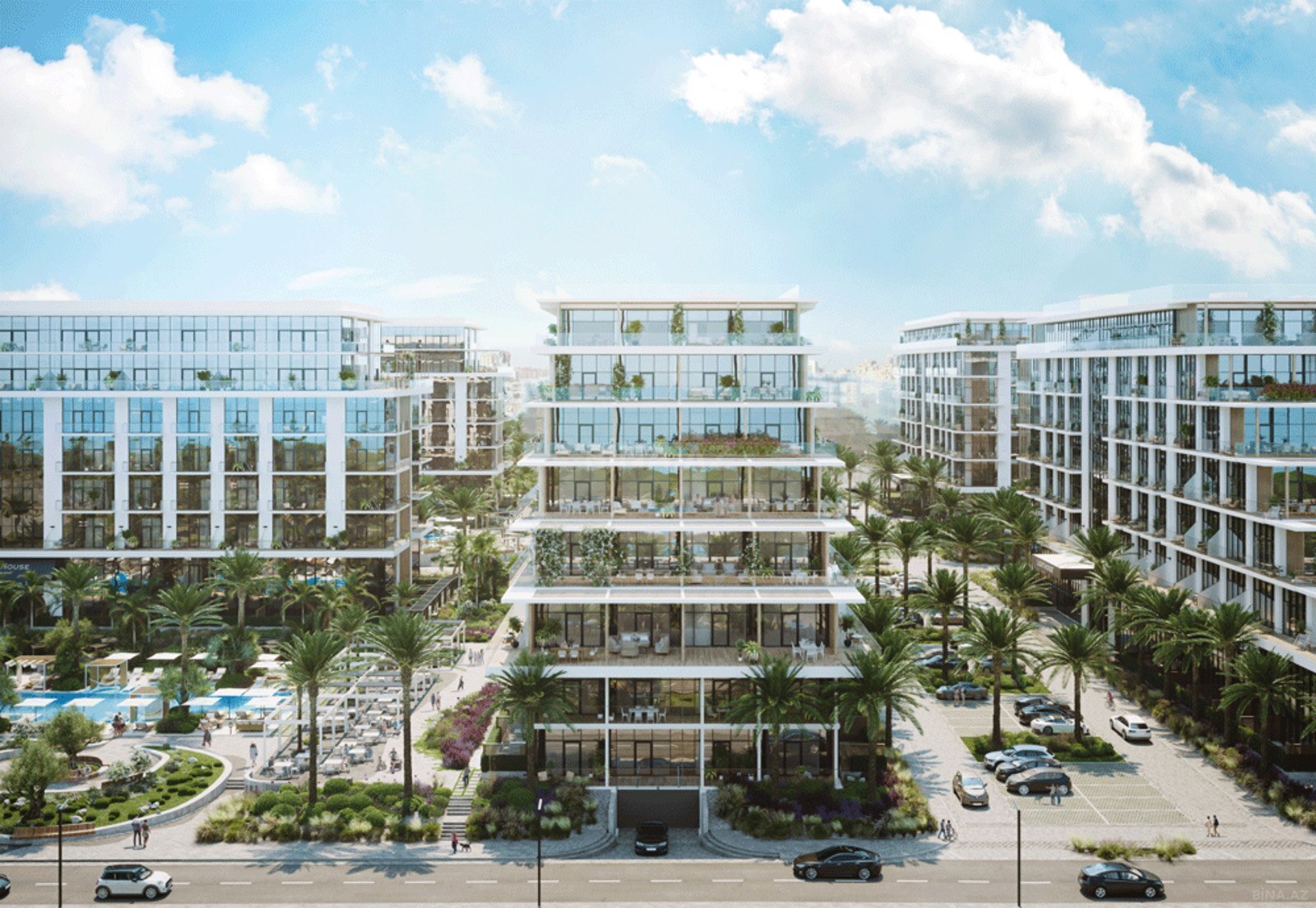 1 otaqlı yeni tikili - Sea Breeze q. - 53 m² (3)