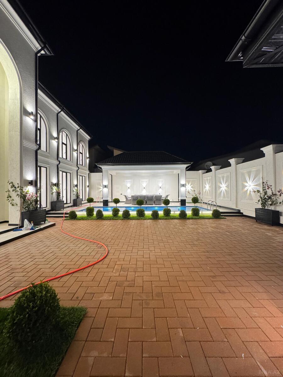 4 otaqlı həyət evi/bağ evi - Mərdəkan q. - 220 m² (6)